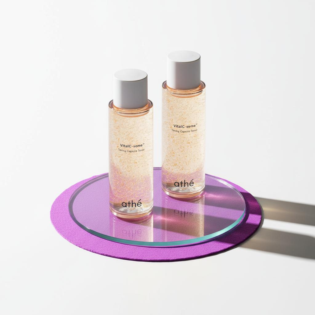 ATHE Vital C Zom Toning Capsule Toner: My Secret to <span style='color:blue;'>Radiant, Hydrated Skin</span>!