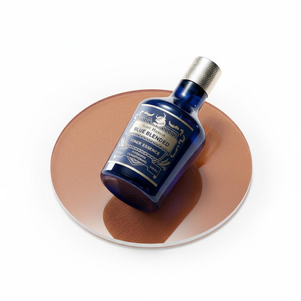 Scott Haimish Blue Blended Toner Essence: My Secret to Glowing, Hydrated Skin! (A Must-Try K-Beauty Gem)