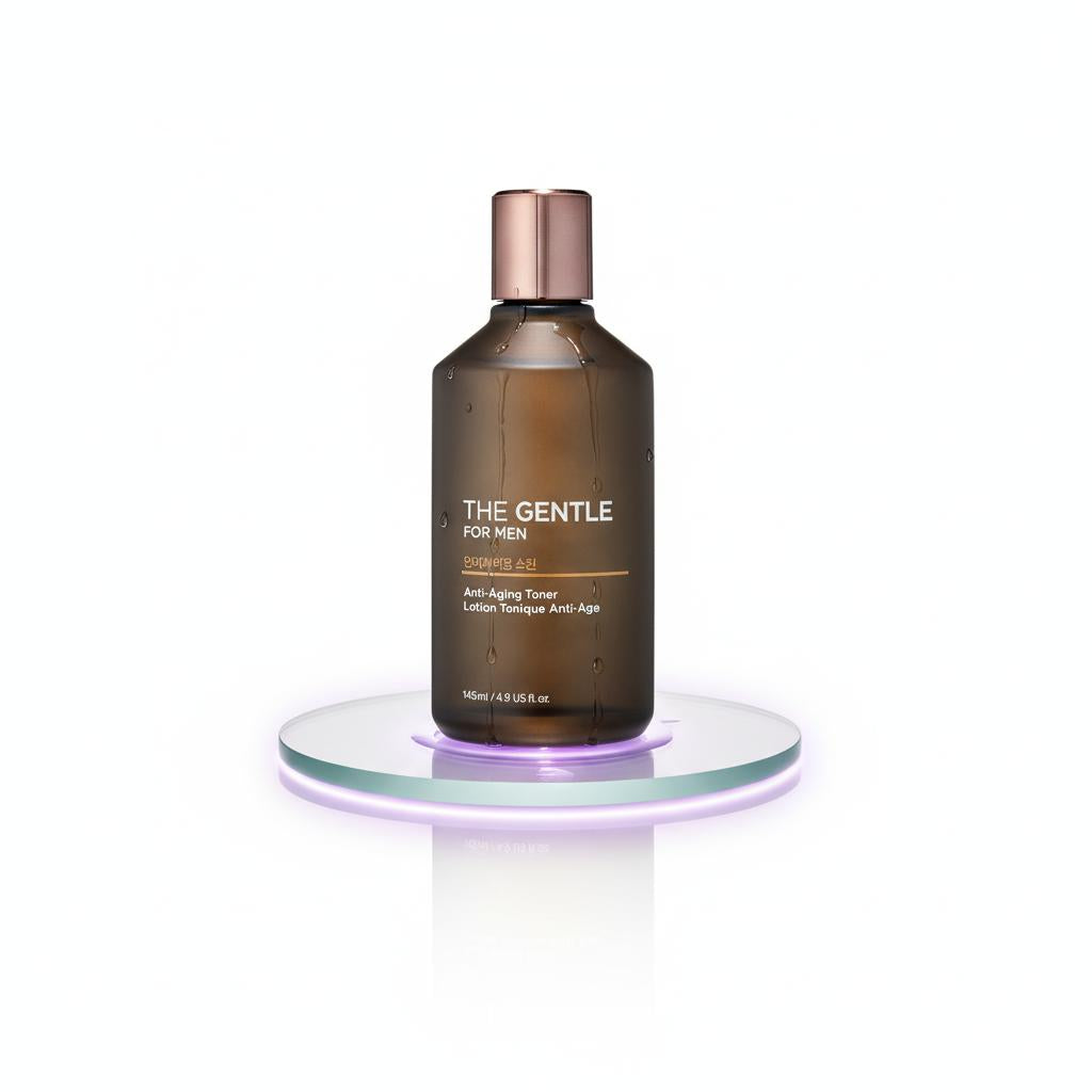 Unlock Youthful Skin: My Honest Review of The Face Shop The Gentle For Men Anti-Aging Skin 145ml