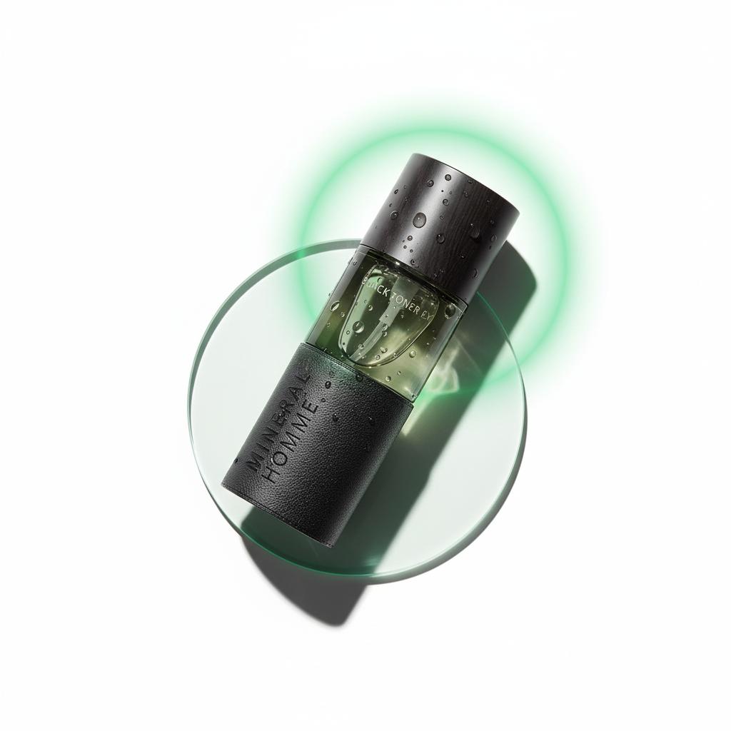 The Saem Mineral Homme Black Toner/Emulsion: Your Ultimate Guide to Korean Men's Skincare for a Refreshed Look!