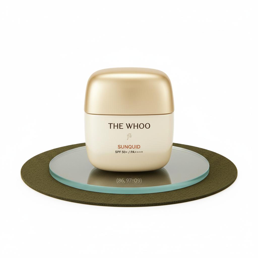 The History of Whoo Gongjinhyang JinHaeYoon Sun Fluid: My Holy Grail Sunscreen!