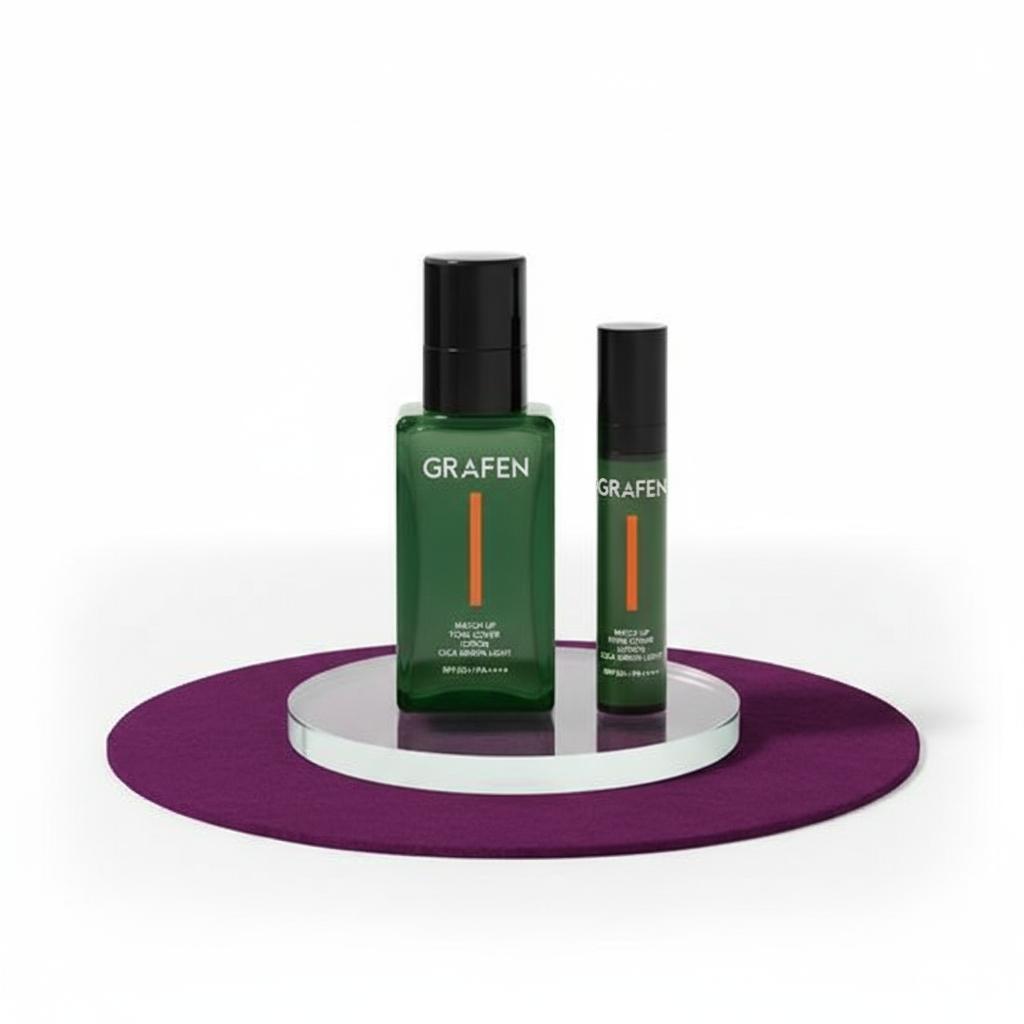 Grafen Match Up Tone Cover Lotion Cica Green Light: My New Holy Grail BB Cream for Flawless Korean Skin!