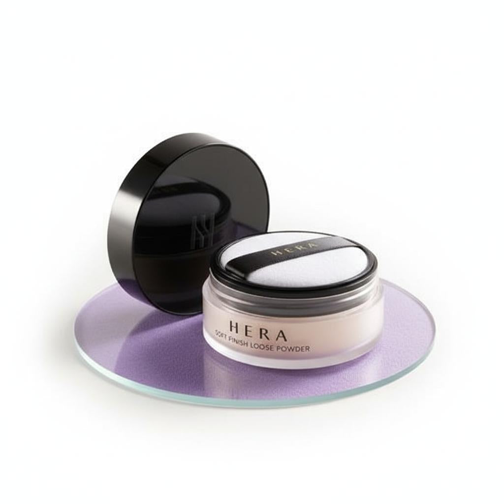 HERA Soft Finish Loose Powder Review: My Holy Grail for Flawless Korean Skin!