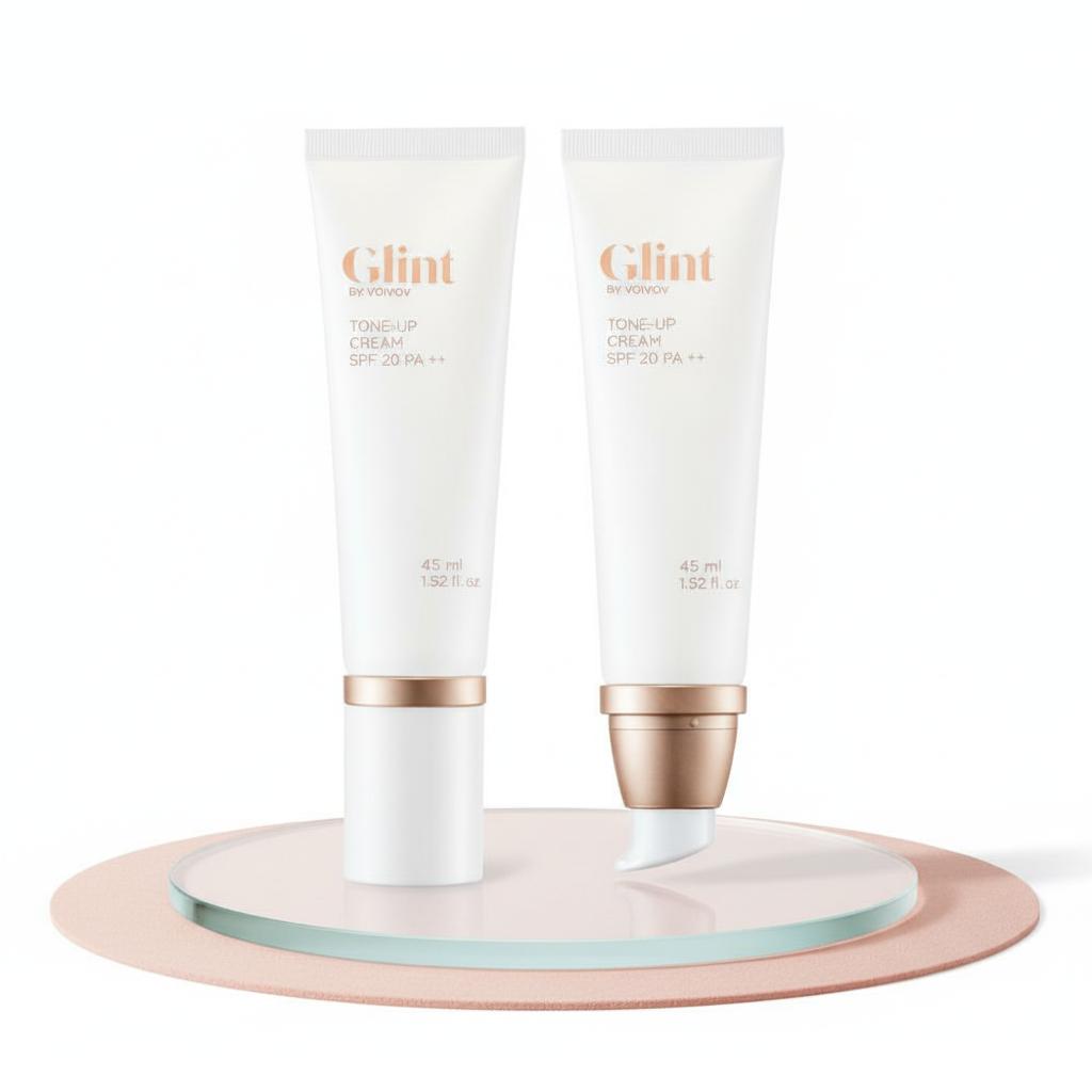 Glint Tone-Up Cream SPF20 PA++: Your Secret Weapon for Effortless Radiance