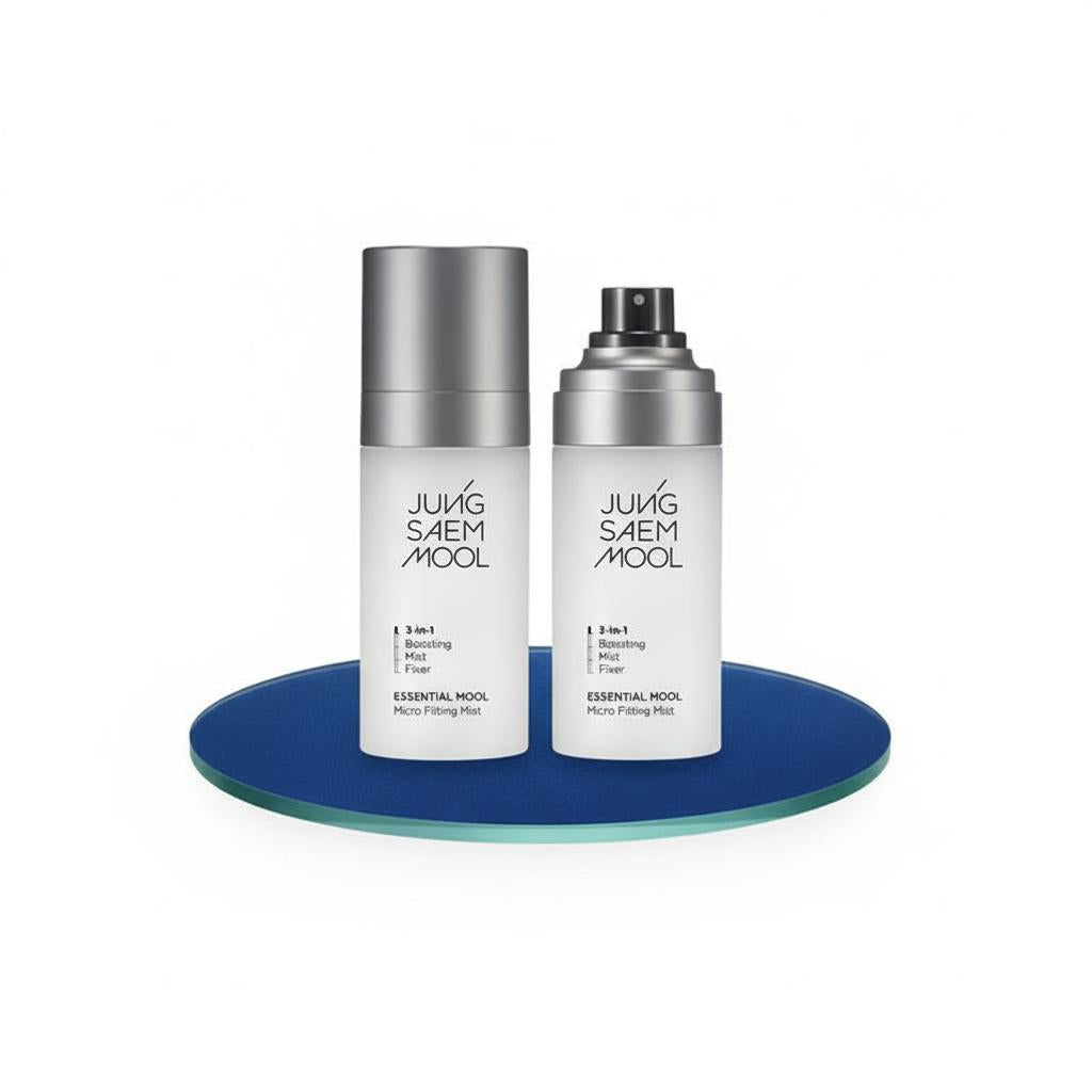 JUNG SAUM MOOL Essential Water Micro Fitting Mist: Your Secret Weapon for Flawless, Long-Lasting Korean Makeup!