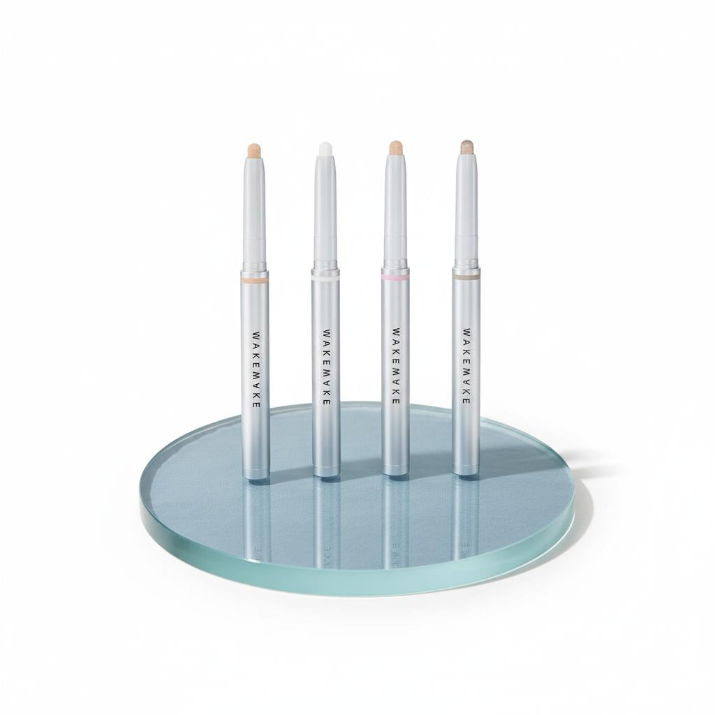 Effortless Glam: My Go-To WAKEMAKE Glitter Longwear Stick Shadow 4COLOR for Busy Days!