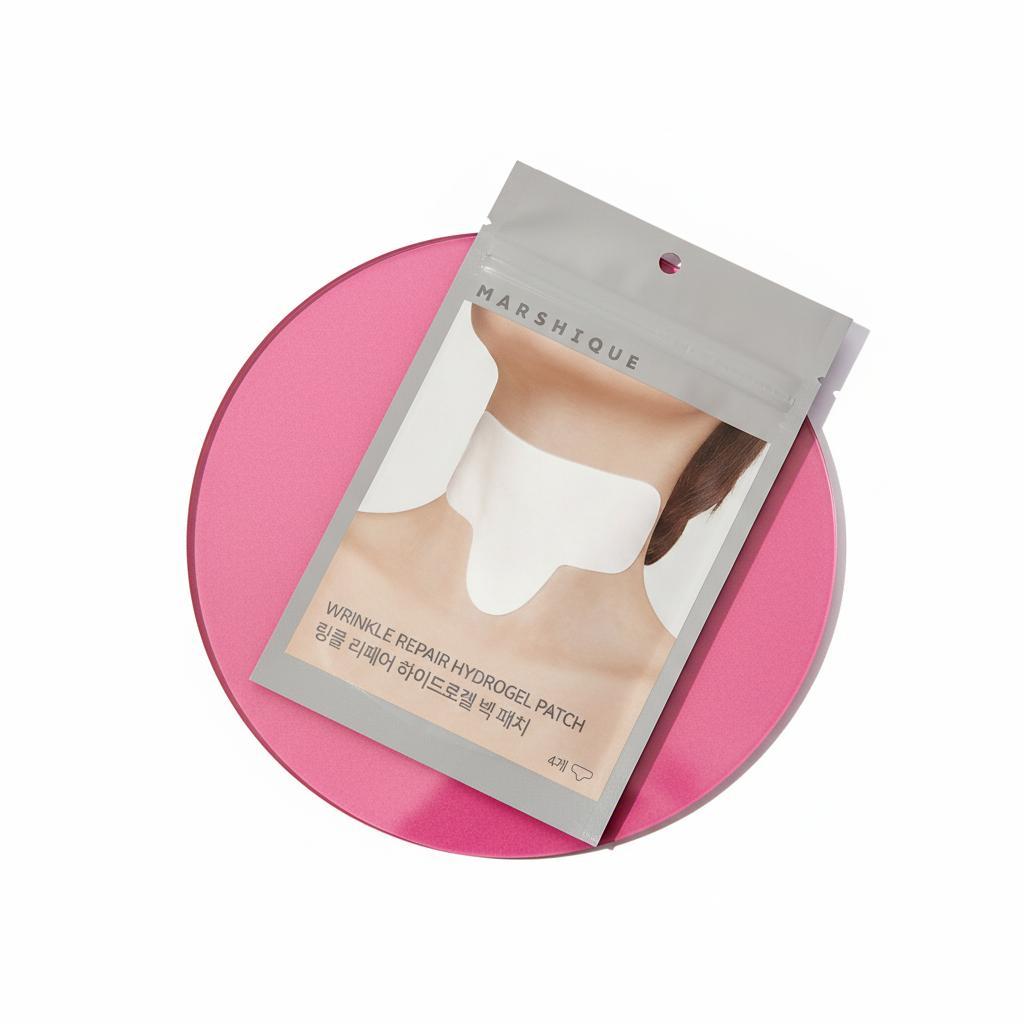 MARCYKK Neck Patch Review: My Secret Weapon for Smoother, Younger-Looking Skin!