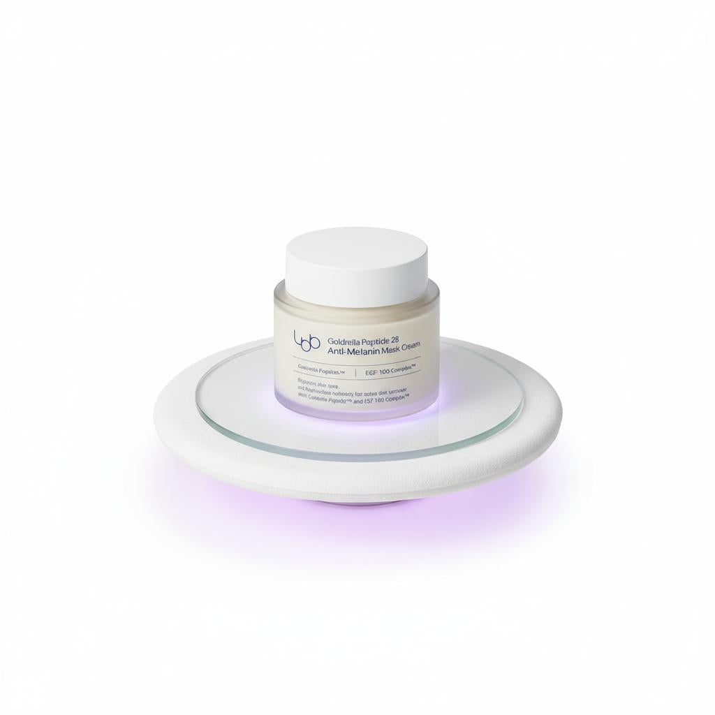 Unlocking Radiance: My Honest Review of the Goldrella Peptide 28 Anti-Melanin Mask Cream