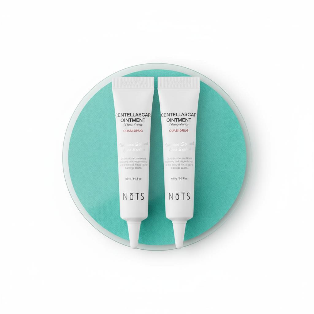 My Honest Review: Nots Centella Scar Ointment Ylang Ylang Cream - A K-Beauty Game Changer for Troubled Skin!