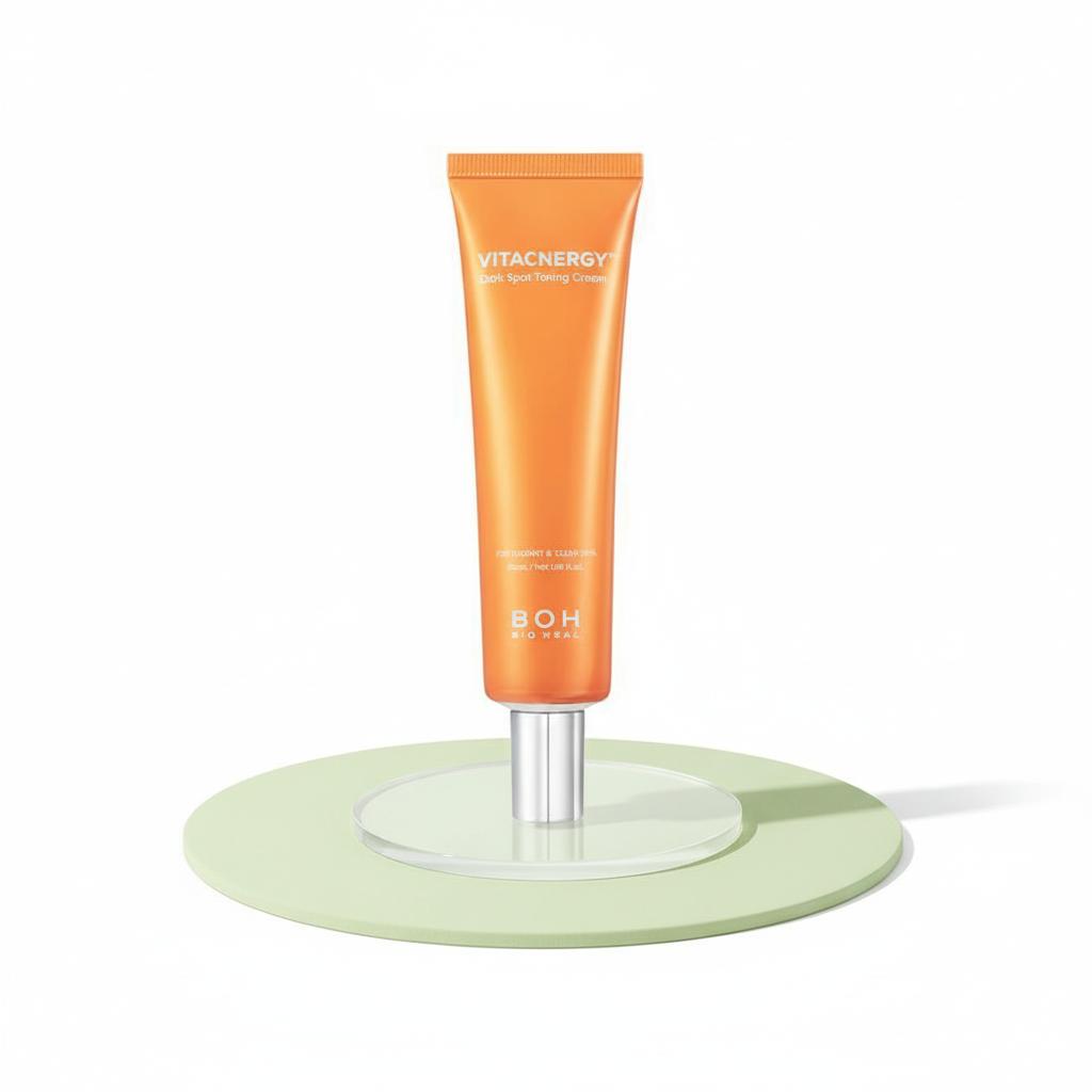 My Honest Review: BIOHEAL BOH Vita Synergy Dark Spot Toning Cream - A Game Changer for Brighter Skin!