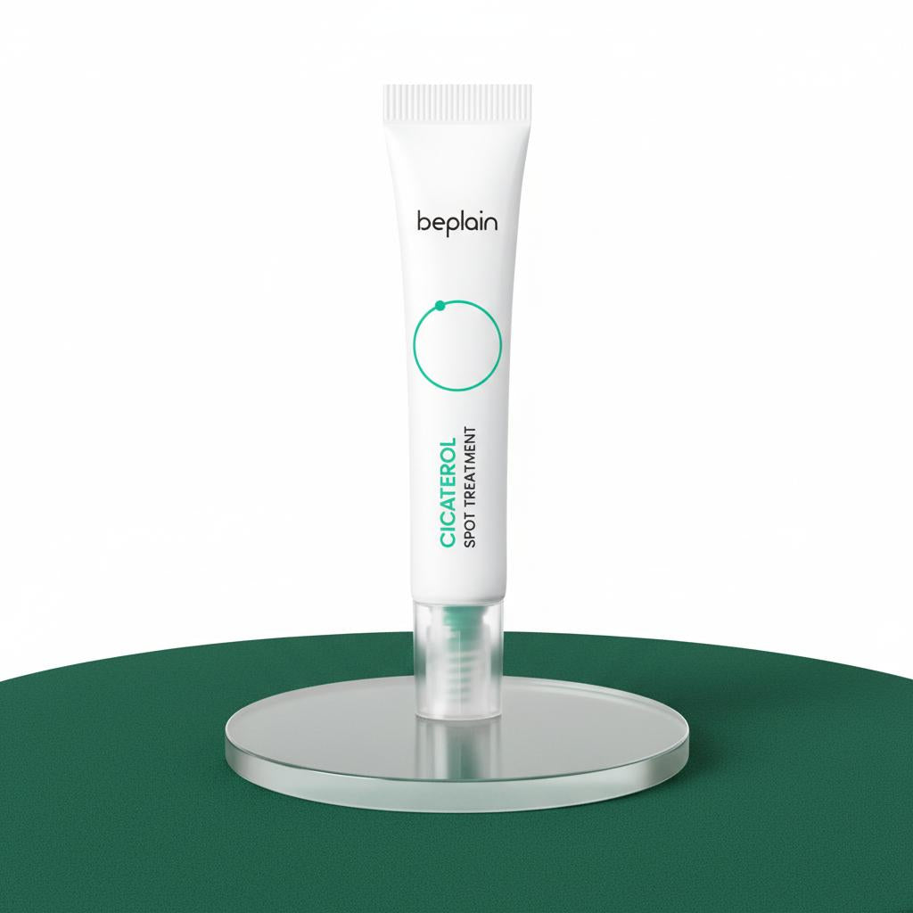 My Secret Weapon for Clear Skin: beplain Cicaful Spot Treatment Review!