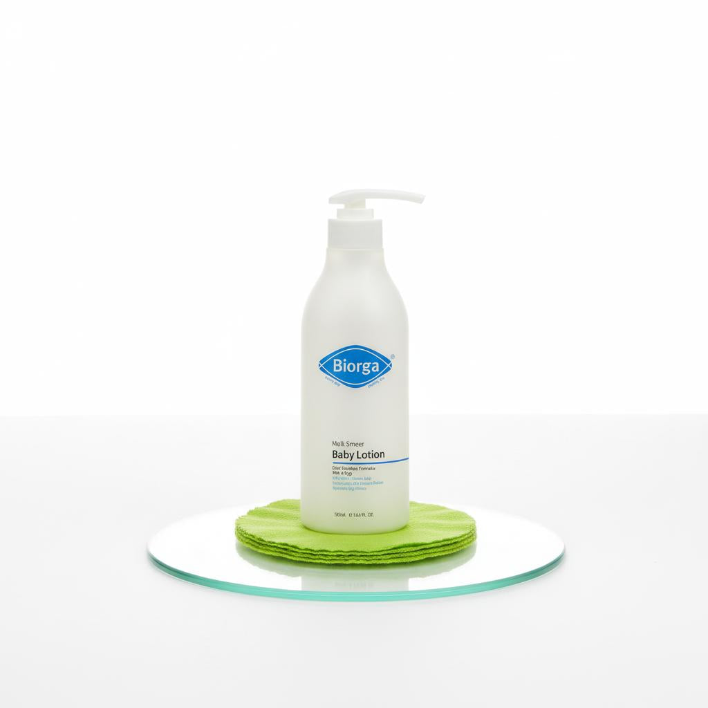Melk Smearl Baby Lotion 500ml: A Korean Mom's Must-Have for Baby's Soft Skin!