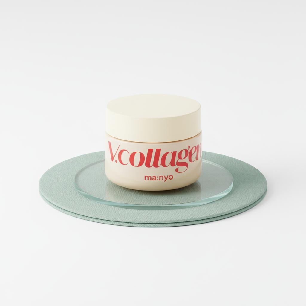 Unlock Youthful Radiance: My Honest Review of Manyo Factory's V Collagen Heart Fit Cream!