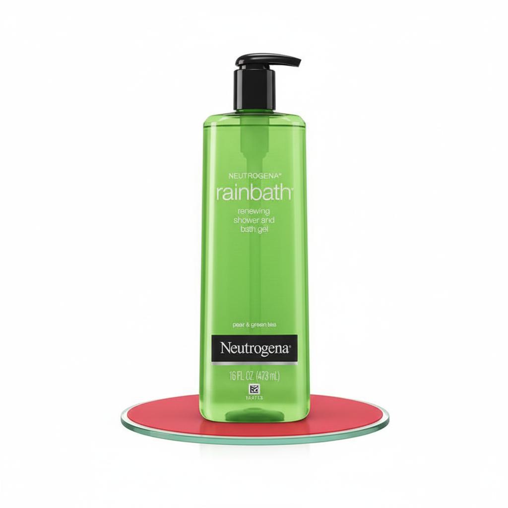 Experience a Spa-Like Shower with Neutrogena Rainbath Pear & Green Tea Body Wash!