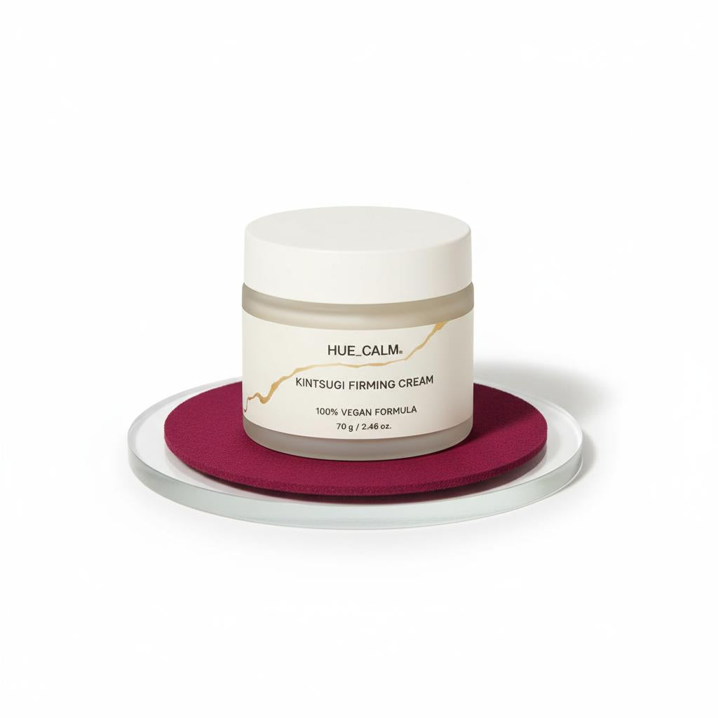 HUECALM Kintsugi Firming Cream 70g: My Honest Review on This K-Beauty Game-Changer for Elasticity and Glow!