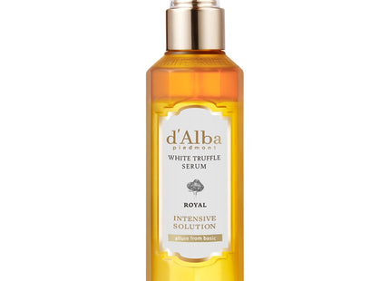 D'ALBA  White Truffle Royal Intensive Serum 160ml 1 Pack