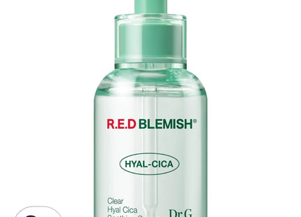 DR.G  Red Blemish Clear Hyal Cica Soothing Serum, 50ml, 2 Count