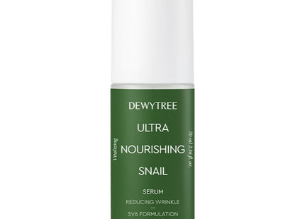 DEWYTREE  Ultra Nourishing Snail Essence Serum, 70ml, 1 Count