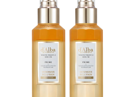 D'ALBA White Truffle Prime Intensive Serum 100ml, 2 Pack