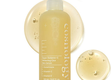 COSNOLOGY Super Glutamine-C Whitening Cica Vitamin C Serum