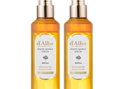 D'ALBA White Truffle Royal Intensive Serum 160ml, Set of 2