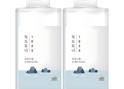 ROUND LAB  1025 Dokdo Toner 200ml x 2