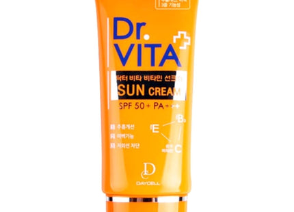 DAYCELL  Doctor Vita Vitamin Sun Cream SPF50+ PA+++ 50g 1 count