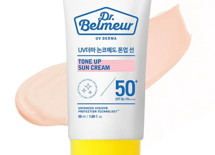 THE FACE SHOP Dr.Belmeur UV Derma Tone-Up Sun Cream SPF50+ PA++++, 50ml, 1 item