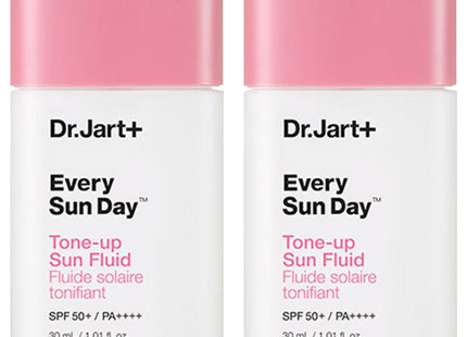 DR.JART+  Every Day Tone-Up Sun Fluid SPF50+ PA++++ 30ml 2 Pack