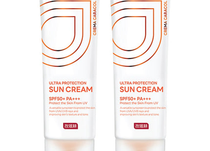 JAMIN KYUNG  Crema Caracol Ultra Protection Sun Cream SPF50+ PA+++, 50ml, 2 Count