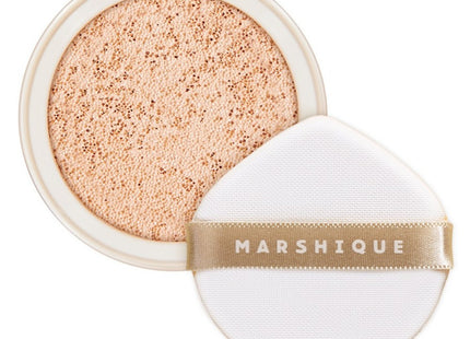 MARSHECIQUE  Serum Glow Tone-Up Sun Cushion Refill SPF50+ PA++++, 1ea