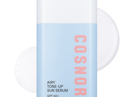 COSNORI  Airy Tone-Up Sun Serum SPF50+ PA++++, 50ml, 1ea