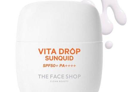 THE FACE SHOP  Vita Drop Sun Liquid SPF50+ PA++++, 50ml, 1ea