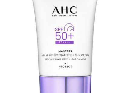 AHC  Masters Mela Protect Waterful Sun Cream SPF50+ PA++++, 40ml, 1 Count