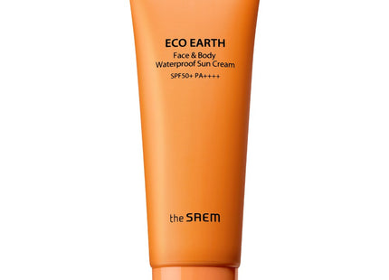 THE SAEM  Eco Earth Waterproof Sun Cream SPF50+ PA++++, 100g, 1 count