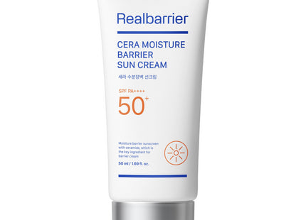 REAL BARRIER  Ceramide Moisture Barrier Sun Cream SPF50+ PA++++ 50ml 1 count