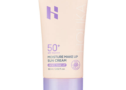 HOLIKA HOLIKA  Moisture Makeup Sun Cream SPF50+ PA++++ 60ml 1 Pack