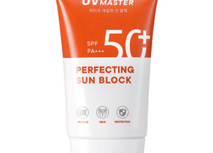 TONYMOLY  UV Master Perfecting Sunblock SPF50+ PA+++, 50ml, 1 Count