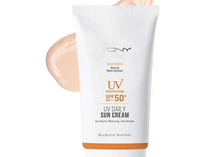 MCQUEEN NEW YORK  UV Daily Sun Cream SPF50+ PA+++, 50g, 1 Count