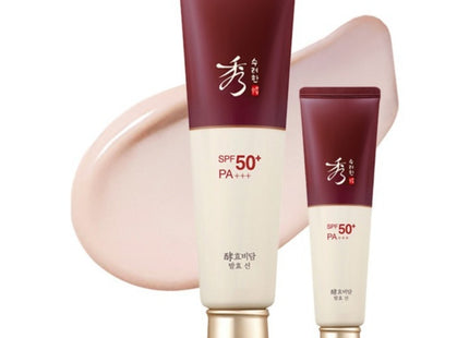 SOORYEHAN  Hyobi-dam Fermented Sun Cream SPF50+ PA+++, 60ml, 2 Count