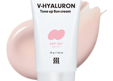 MERGE  V Hyaluronic Acid Inorganic Sun Cream Tone-Up SPF50+ PA++++, 35g, 1 pack