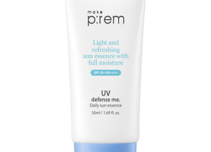 MAKEPREM  UV Defense Me Daily Sun Essence 50ml 1 Pack