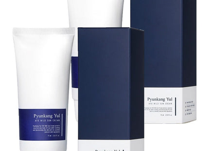 PYUNKANGYUL  Ato Mild Sun Cream SPF50+ PA++++, 75ml, 2 Pack