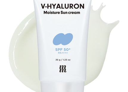 MERGE  V Hyaluronic Acid Moisture Sun Cream SPF50+ PA++++, 35g, 1 count