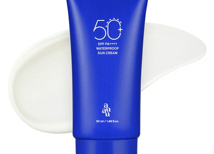 AYUAYU  Waterproof Sun Cream SPF50+ PA++++, 50ml, 1 Count