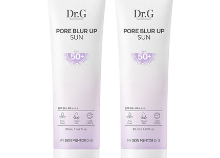 DR.G  Pore Blur Up Sun Cream SPF50+ PA++++, 50ml, 2 Count
