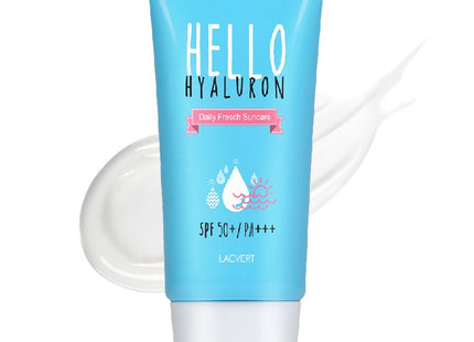 LACLÉVERRE  Hello Hyaluron Daily Sun Cream SPF50+ PA+++, 50ml, 1ea