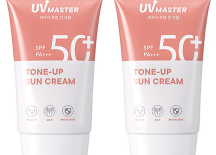 TONYMOLY  UV Master Tone Up Sun Cream SPF50+ PA+++, 50ml, 2ea