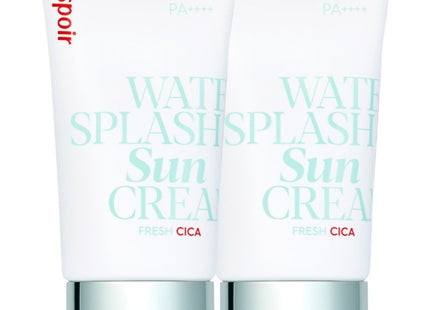 ESPOIR  Water Splash Suncream Fresh Cica SPF50+ PA++++, 60ml, 2ea