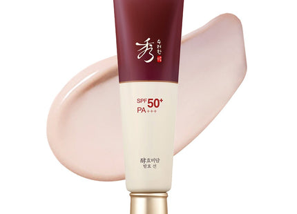 SOORYEHAN  Hyobidam Fermented Sun Cream SPF50+ PA+++, 60ml, 1 count